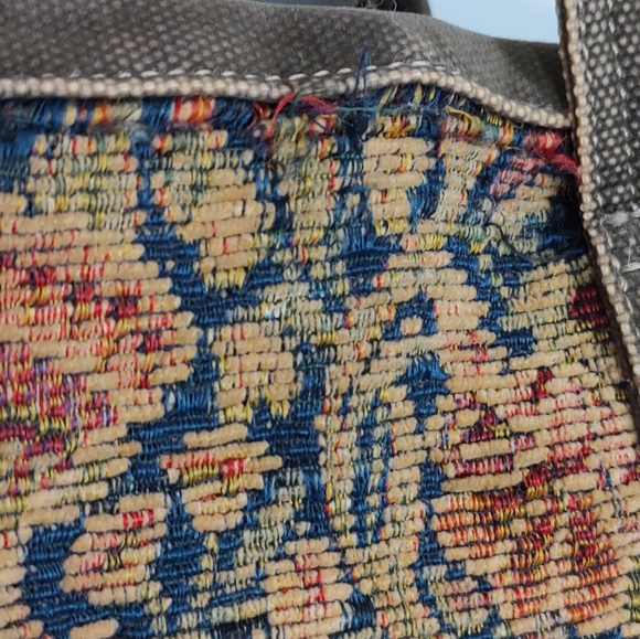 Fossil Canvas and Tapestry Shoulder Bag - Picture 7 of 16